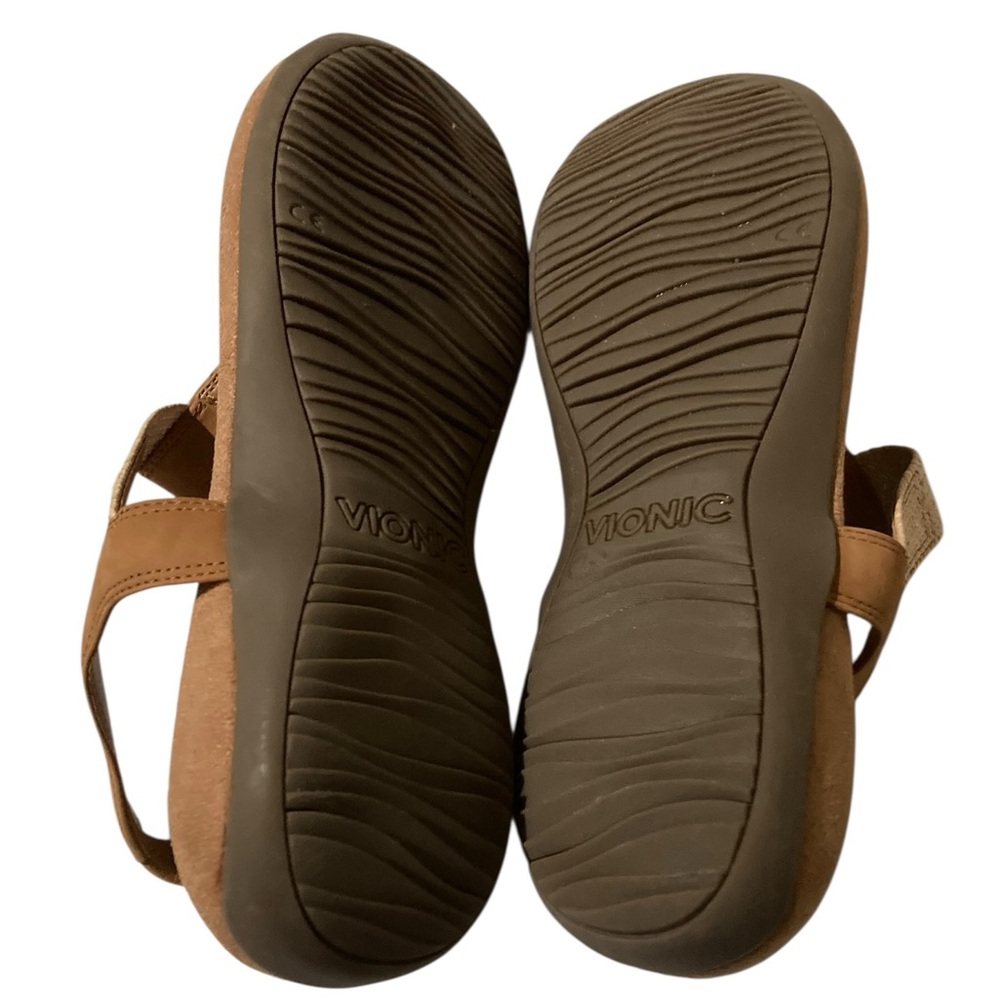 Vionic Brea T-strap Slingback Strap Orthotic Foot… - image 6